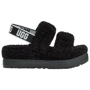 Ugg Oh Fluffita Black